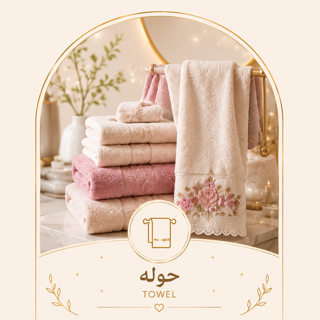 حوله